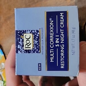Roc 5 in 1 Restoring Night Cream BNWT